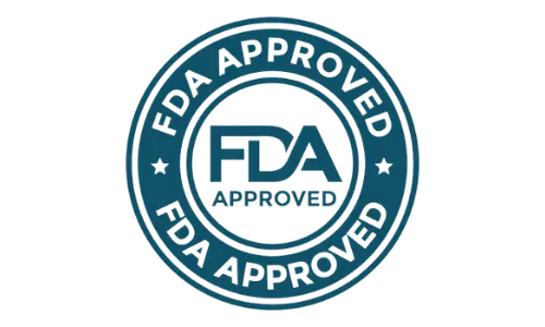 FDA registered facility seal for CogniStrong